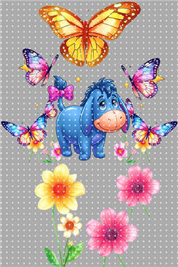Keychain sticker-Y 839